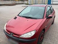 Gebraucht Peugeot 206 60 PS (44 kW) 2003 Rot Limousine
