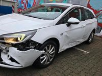 Gebraucht Opel Astra 110 PS (80 kW) 2016 Weiß Kombi