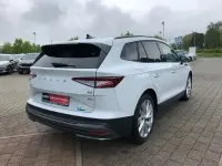 Gebraucht Skoda Enyaq iV Loft 150 kW (204 PS) 2023 Weiß SUV