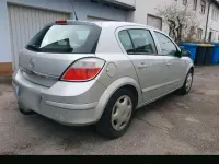 Gebraucht Opel Astra 105 PS (77 kW) 2005 Silber Kleinwagen