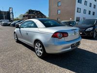 Second-hand VW Eos 140 CP (102 kW) 2011 Argintiu Cabrio