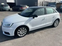 Gebraucht Audi A1 Sportback Design 90 PS (66 kW) 2018 Weiß Kleinwagen