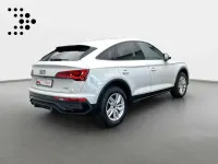 Gebraucht Audi Q5 Advanced 204 PS (150 kW) 2025 Gletscherweiß metallic SUV