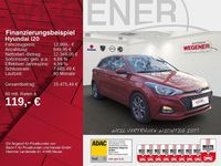 Gebraucht Hyundai i20 Trend 101 PS (74 kW) 2018 Red passion / mic Limousine