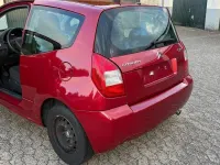 Gebraucht Citroën C2 Tonic 73 PS (53 kW) 2009 Rot Kleinwagen
