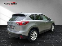 gebraucht Mazda CX-5 CX-5Sports-Line AWD Bluetooth Navi Vollleder Klima Einparkhilfe el. Fenster