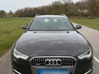 Gebraucht Audi A6 245 PS (180 kW) 2014 Grau Kombi