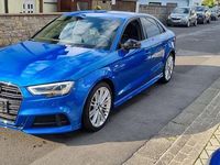 Gebraucht Audi A3 S-Line 116 PS (85 kW) 2017 Blau Limousine