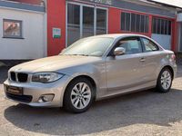 Gebraucht BMW 118 Coupé Advantage 143 PS (105 kW) 2012 Silber Coupé