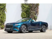 Ny Bentley Continental 2026 Blå Cab