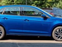 Gebraucht VW Polo Life 95 PS (69 kW) 2023 Blau Kleinwagen