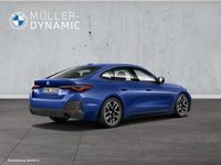 Gebraucht BMW 420 Sport Line 190 PS (139 kW) 2023 M portimao blau (metallic) Coupé