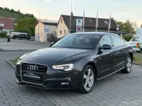 Gebraucht Audi A5 Sportback S-Line 224 PS (164 kW) 2014 Grau Kleinwagen
