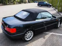 Occasion Audi 80 150 ch (110 kW) 1997 Noir Cabriolet