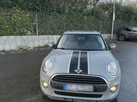 Gebraucht Mini Cooper Coupé 115 PS (84 kW) 2014 Grau Coupé