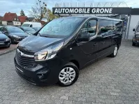 Gebraucht Opel Vivaro 145 PS (106 kW) 2016 Schwarz Van / Kleinbus