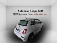 Gebraucht Abarth 595 145 PS (106 kW) 2022 Colore esterno (campovolo grau) Kleinwagen