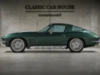 Gebraucht Corvette C2 1966 Grün