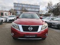 Gebraucht Nissan Pathfinder Platinum 264 PS (194 kW) 2014 Rot SUV