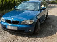 Gebraucht BMW 118 Advantage 129 PS (94 kW) 2007 Blau Kleinwagen