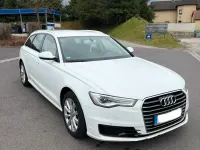 Gebraucht Audi A6 190 PS (139 kW) 2016 Weiß Kombi