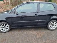 Gebraucht VW Polo 69 PS (50 kW) 2006 Schwarz Kleinwagen