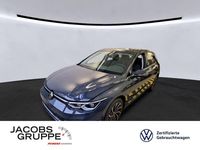 Gebraucht VW Golf VIII Style 190 PS (139 kW) 2024 Grau Limousine