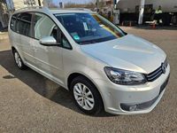 gebraucht VW Touran Highline BMT Standh. AHK Kamera.......