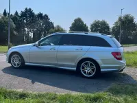 Gebraucht Mercedes C200 136 PS (100 kW) 2013 Silber Kombi