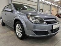 Gebraucht Opel Astra Edition 105 PS (77 kW) 2005 Silber Limousine