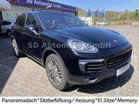 Gebraucht Porsche Cayenne 299 PS (219 kW) 2016 Schwarz SUV
