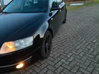 Gebraucht Audi A6 179 PS (131 kW) 2008 Schwarz Limousine