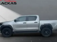 Gebraucht Toyota HiLux Basis 204 PS (150 kW) 2024 Silver metallic (silber) Pickup