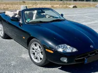 Gebraucht Jaguar XK8 298 PS (219 kW) 2001 Schwarz Cabrio