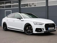 Usata Audi A5 S-Line 252 CV (185 kW) 2018 Bianco Coupé