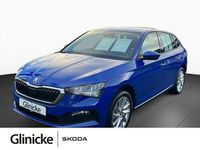 Gebraucht Skoda Scala Ambition 95 PS (69 kW) 2024 Blau Kleinwagen