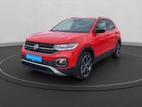 Gebraucht VW T-Cross Style 116 PS (85 kW) 2020 Rot SUV