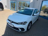Usata VW Polo 80 CV (58 kW) 2022 Bianco Utilitaria