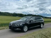 Gebraucht VW Passat Trendline 150 PS (110 kW) 2015 Schwarz Kombi