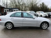 Gebraucht Mercedes C320 Avantgarde 218 PS (160 kW) 2003 Silber Limousine