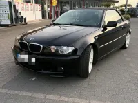 Gebraucht BMW 318 Cabriolet 143 PS (105 kW) 2003 Schwarz Cabrio