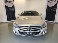 Gebraucht Mercedes CLS350 Shooting Brake 265 PS (194 kW) 2014 Silber Kombi