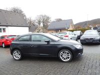 Gebraucht Seat Leon SC Style 110 PS (80 kW) 2014 Schwarz Kleinwagen