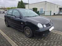 Gebraucht VW Polo 64 PS (47 kW) 2003 Schwarz Limousine