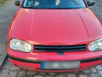 Gebraucht VW Golf IV Basis 75 PS (55 kW) 2005 Rot Kombi