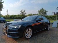 Usata Audi A4 Sport 252 CV (185 kW) 2017 Blu Berlina