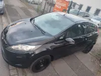 Gebraucht Ford Fiesta Trend 60 PS (44 kW) 2011 Schwarz Limousine