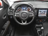 Gebraucht Jeep Compass Limited 140 PS (102 kW) 2019 Rot SUV