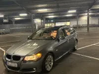 Gebraucht BMW 320 Sport Line 170 PS (125 kW) 2008 Grau Kombi