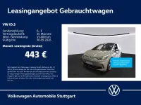 Gebraucht VW ID.3 Pro 150 kW (204 PS) 2024 Mondsteingrau/schwarz Kleinwagen